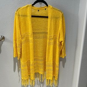 Boho Cover Up or Cardigan